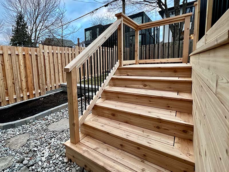 Deck Railing Options