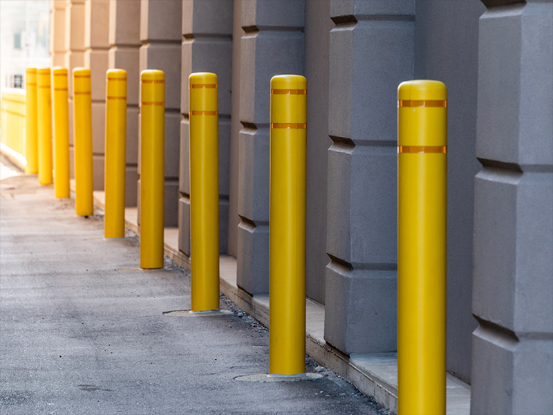 permanent bollard installation company in the Ottawa and Gatineau area.