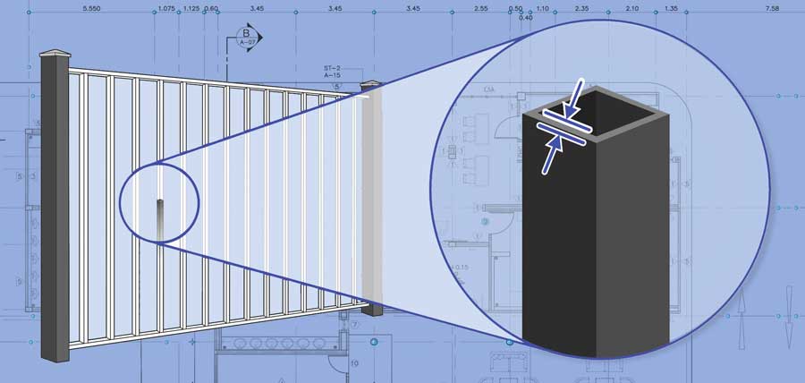 Ottawa and Gatineau Aluminium fence pickets and panels installation company