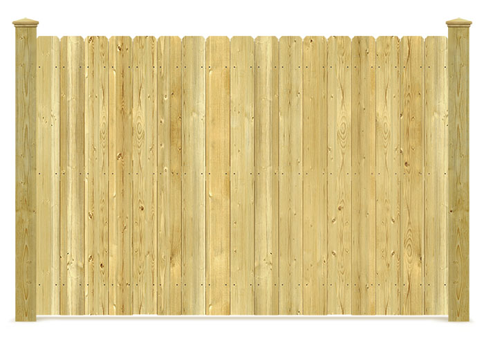 Wood fence contractor in the Ottawa and Gatineau area.