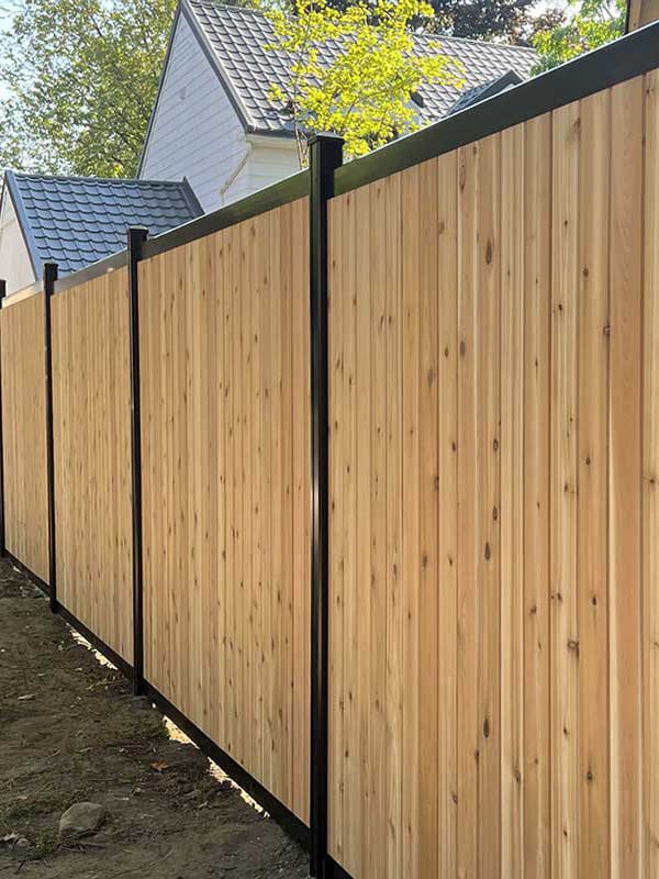 Mixed Material fencing benefits in Ottawa and Gatineau