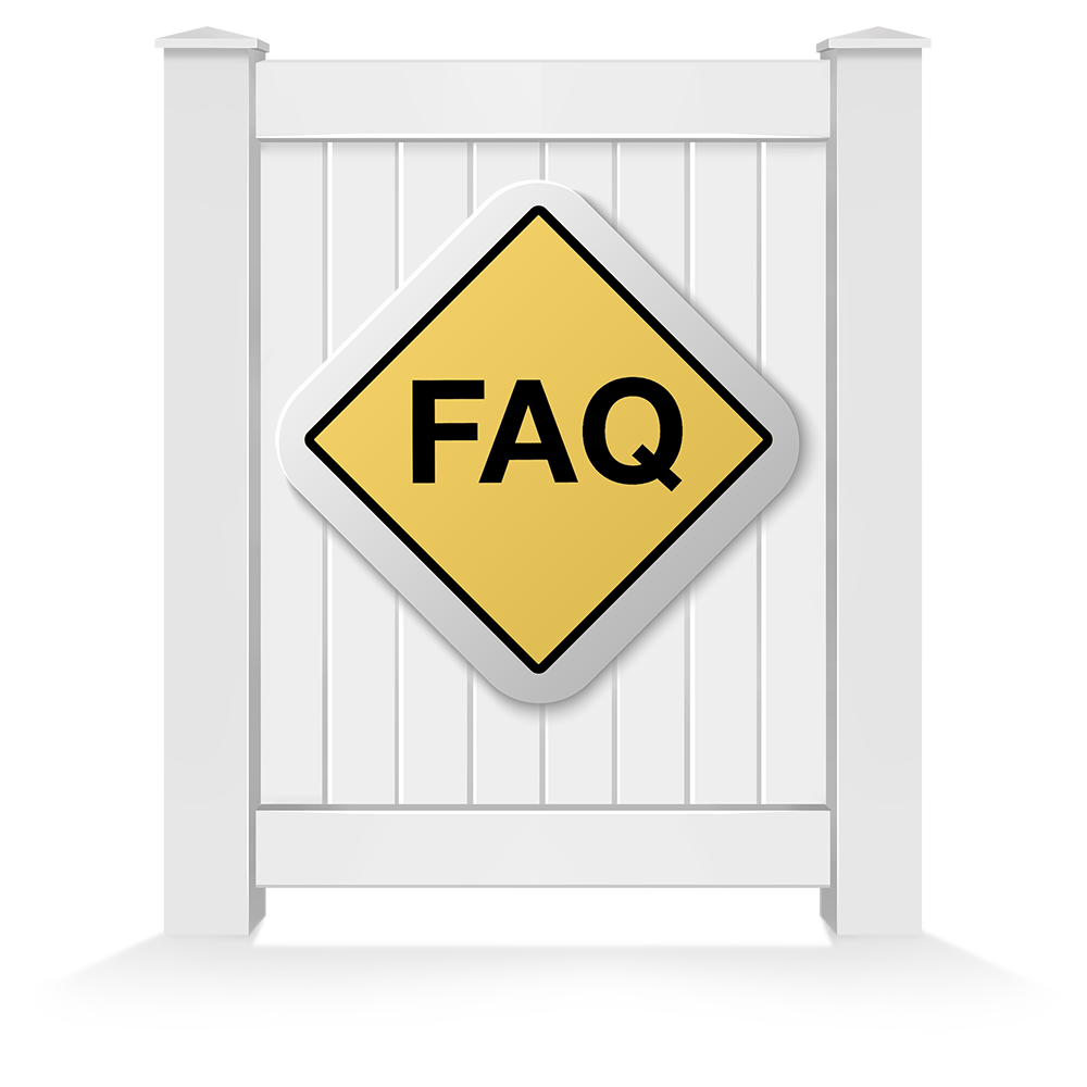 vinyl fence FAQs in the Ottawa and Gatineau area