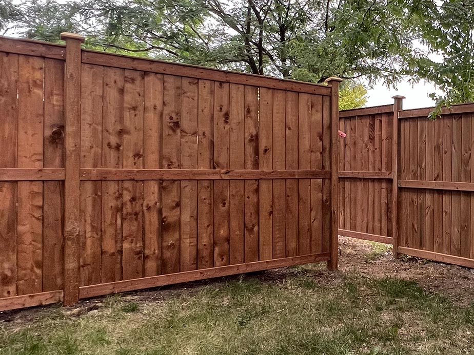 Residential Wood Fence Company In Ottawa and Gatineau