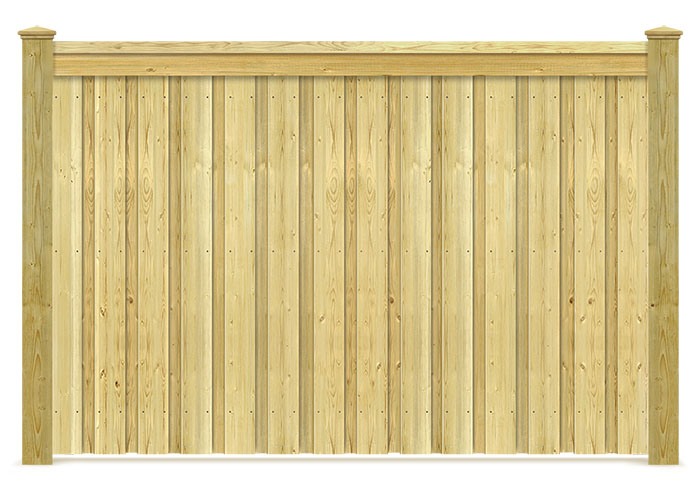 Wood fence features popular with Ottawa and Gatineau homeowners