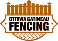 Ottawa and Gatineau fence company logo