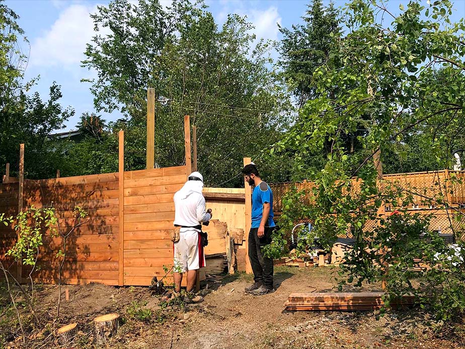 Centretown Ontario DIY Fence Installation