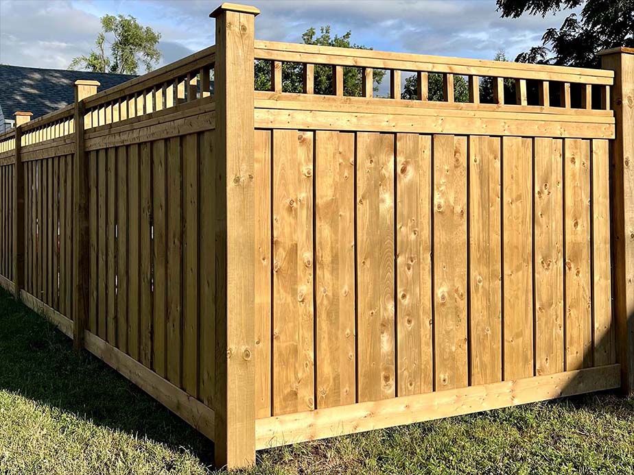 Kanata Ontario residential fencing contractor