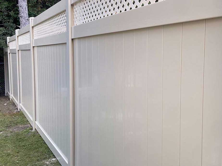 Nepean Ontario wood privacy fencing