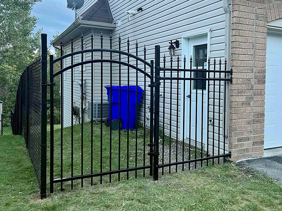 ornamental iron fence Nepean Ontario