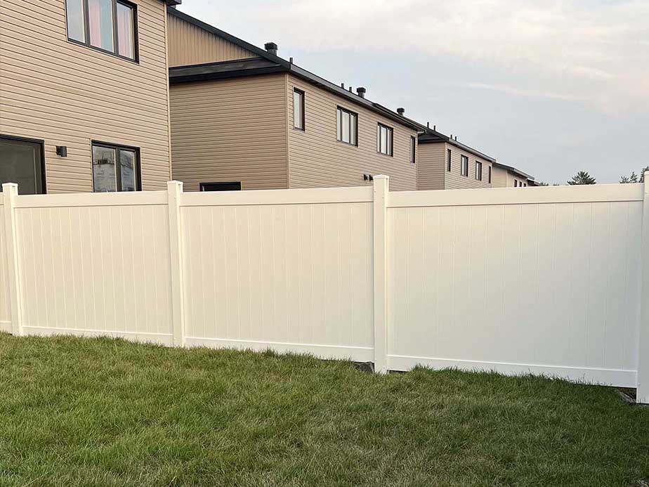 Types of fences we install in Orleans ON