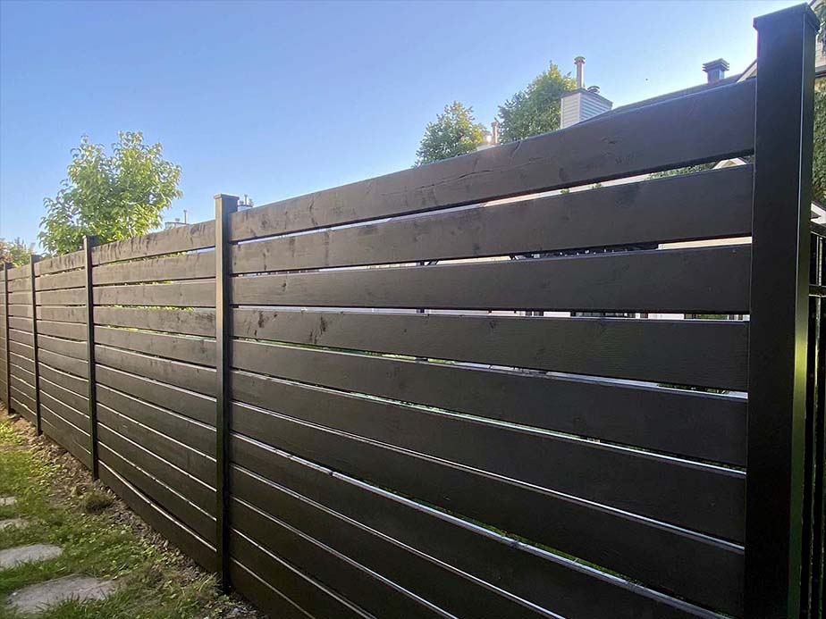 aluminum fence Ottawa Ontario