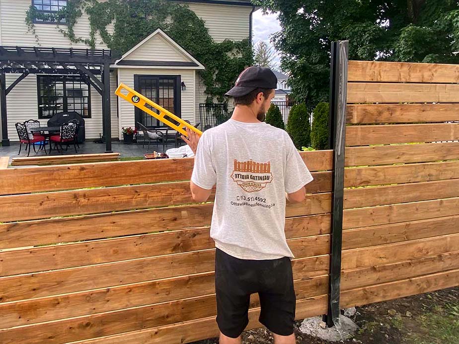 Ottawa South Ontario Fence Company