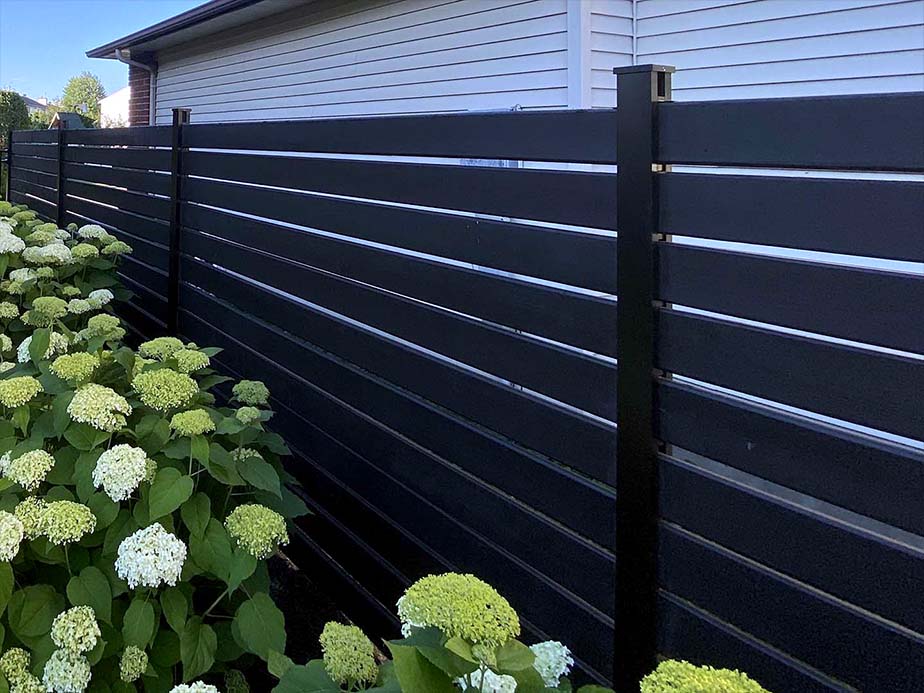 Rural Ottawa Ontario residential and commercial fencing
